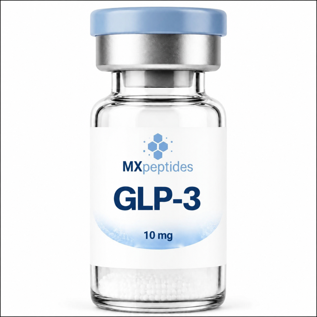 GLP-3 10mg with Mannitol