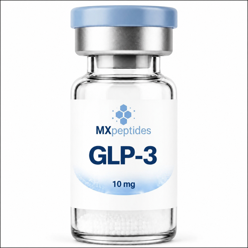 GLP-3 10mg with Mannitol